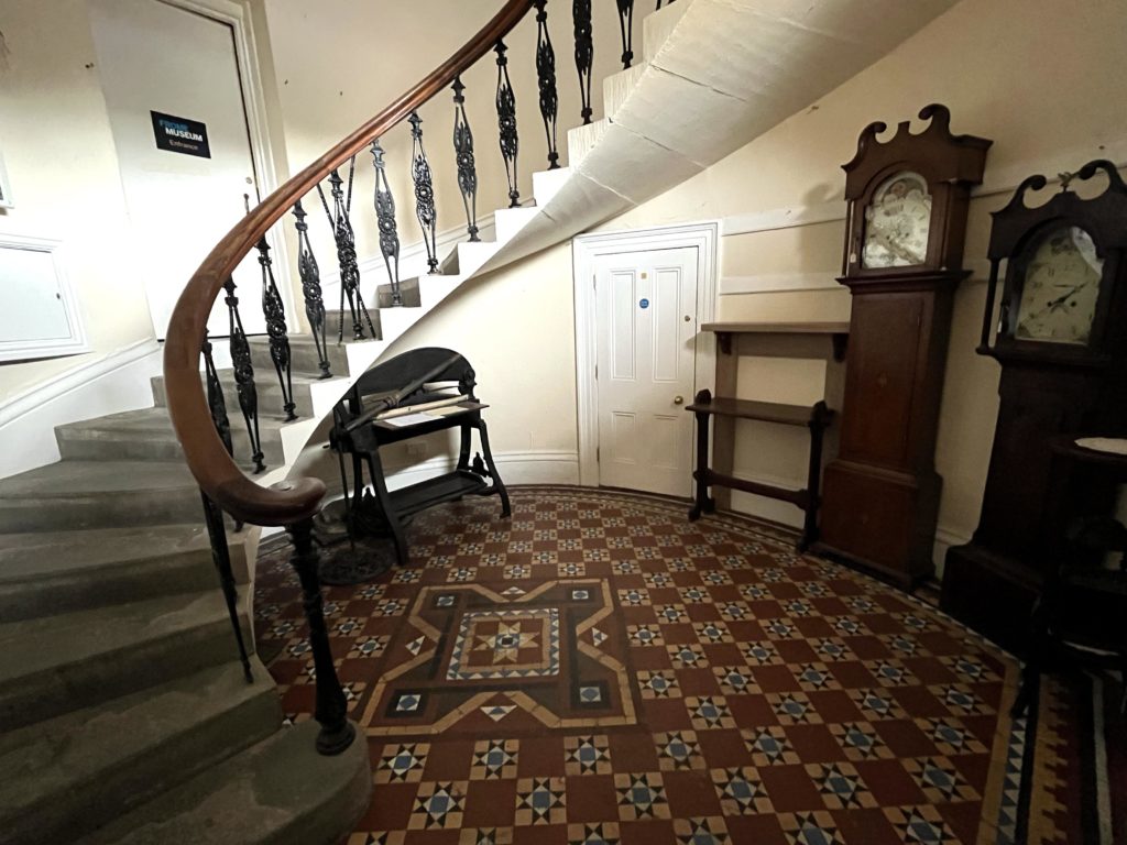 Frome Museum, interior