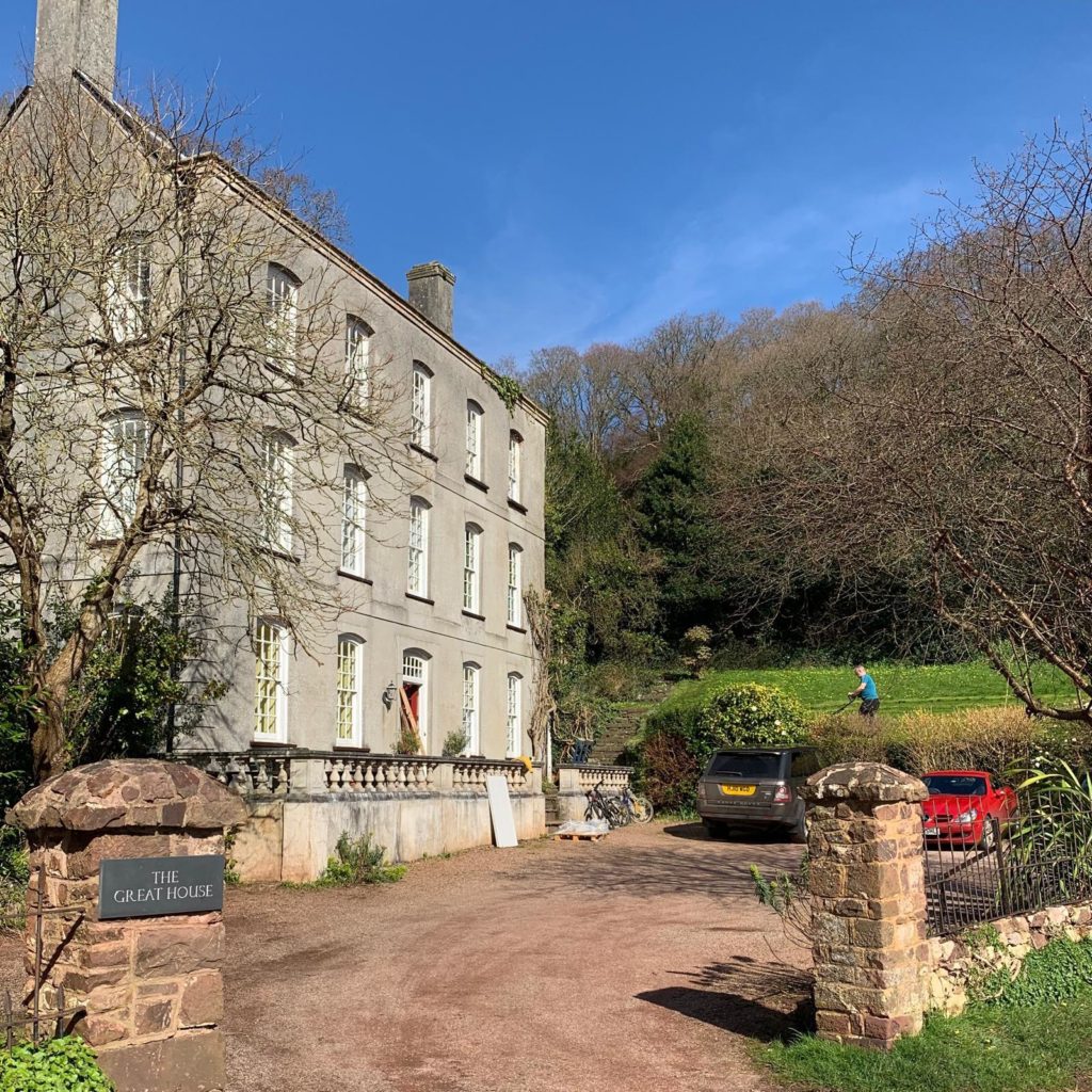 Great House, exterior