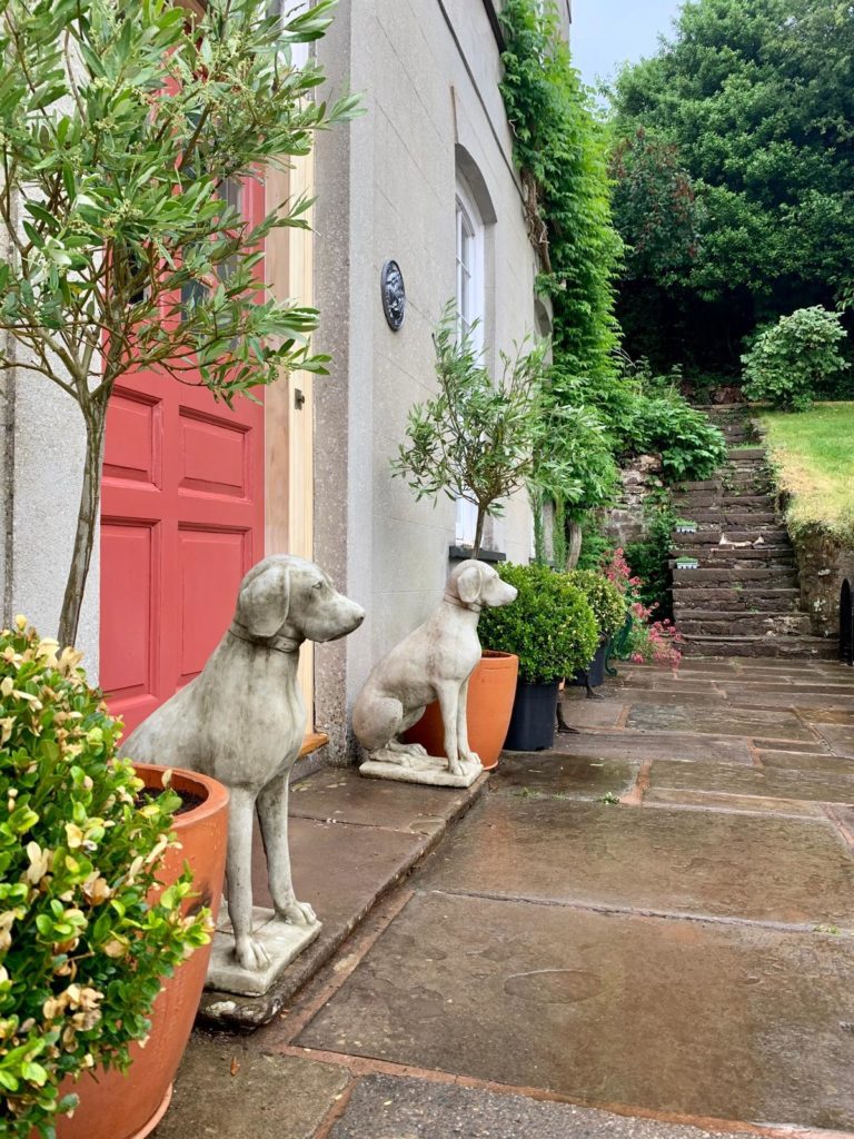 Great House, exterior