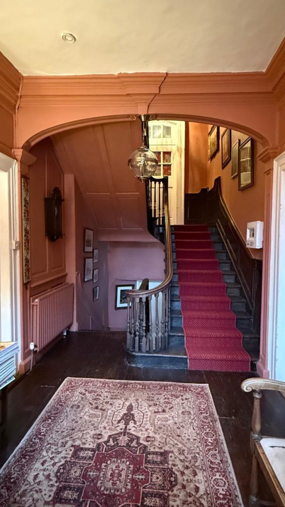 Great House, interior