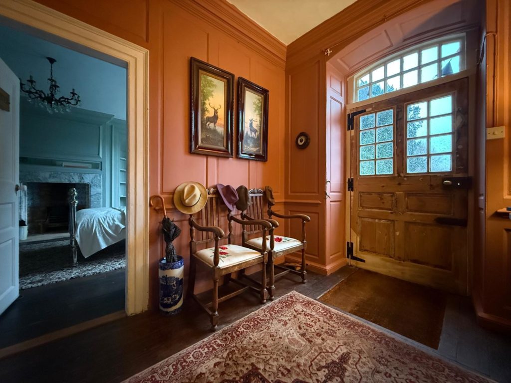 Great House, interior