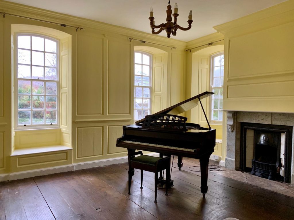 Great House, interior