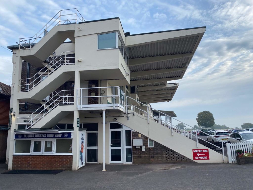 Taunton Racecourse, exterior
