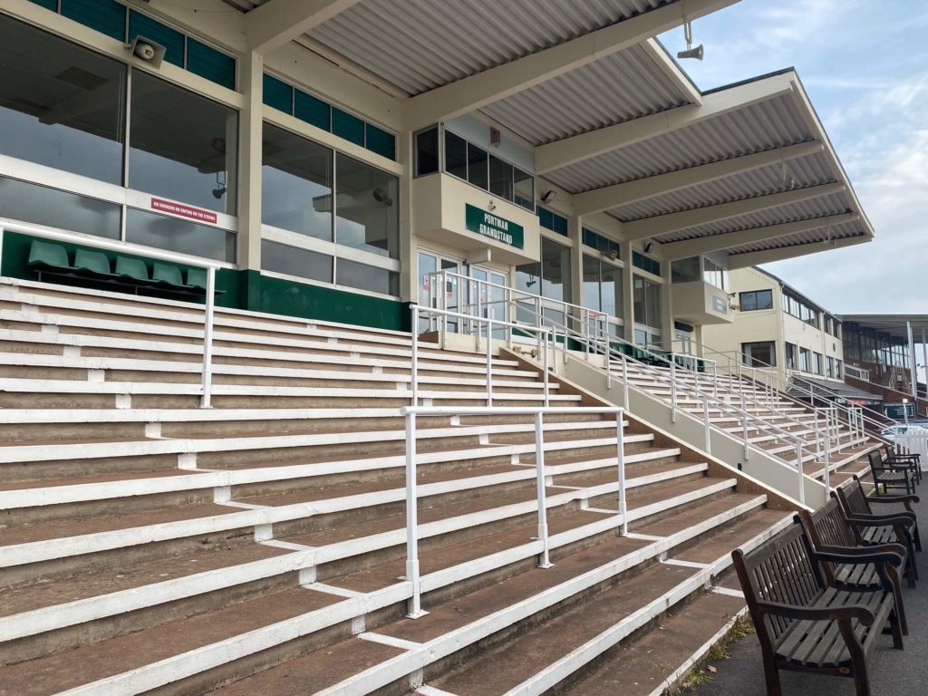 Taunton Racecourse, exterior