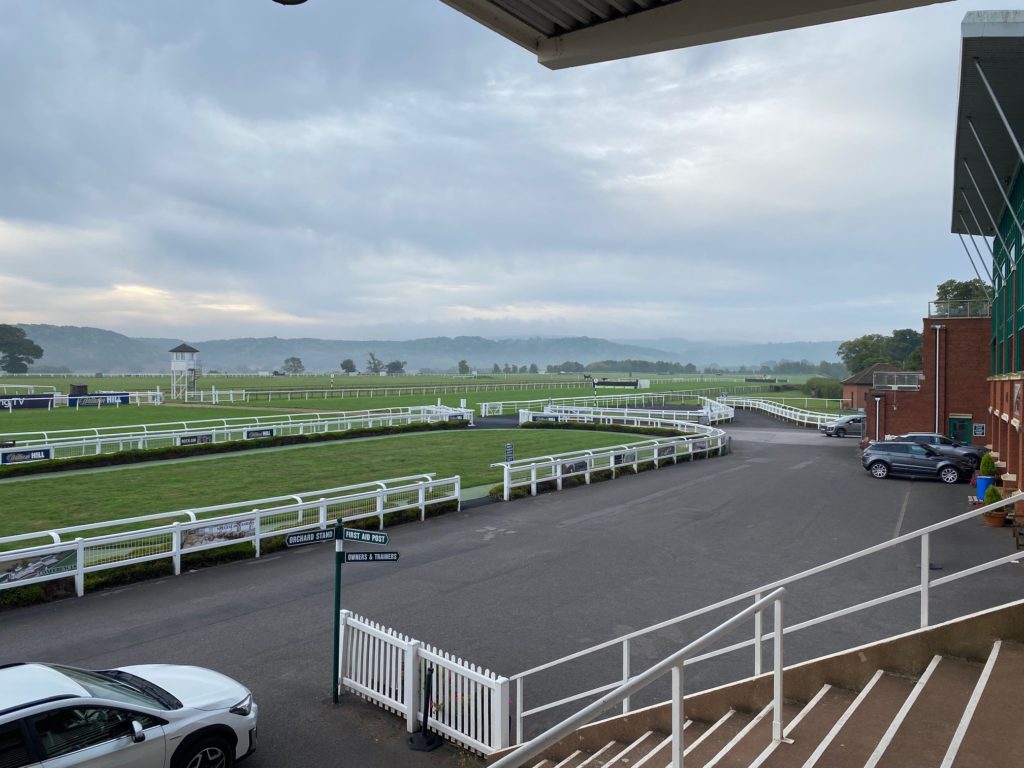 Taunton Racecourse, exterior