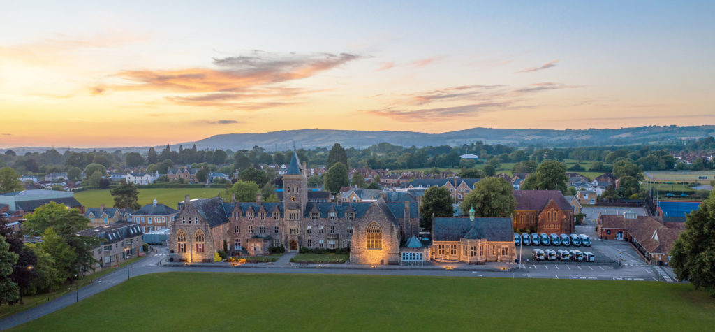 Taunton School, exterior