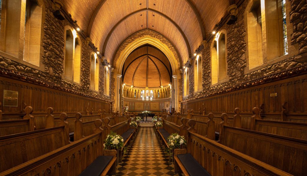 Taunton School, interior