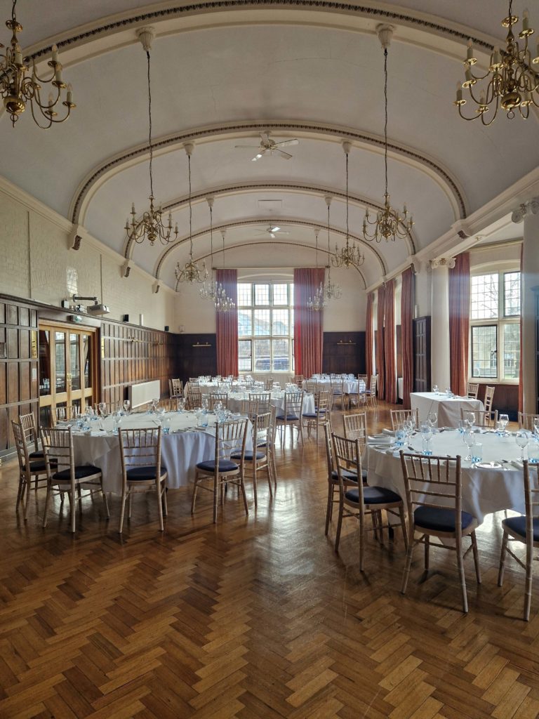 Taunton School, interior