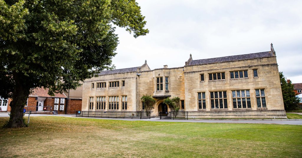 Taunton School, exterior