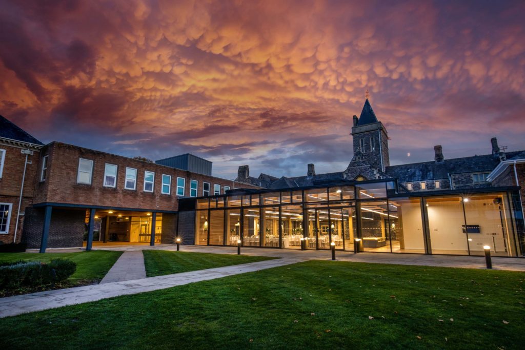 Taunton School, exterior