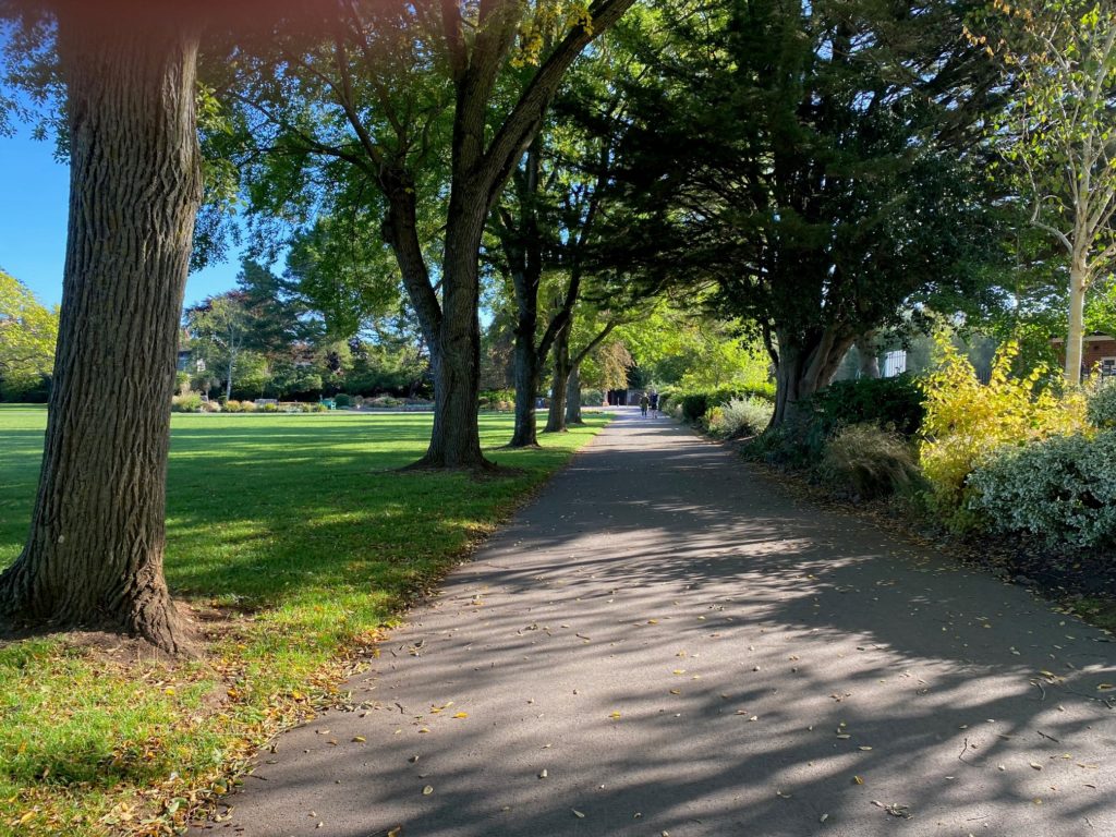 Vivary Park, exterior