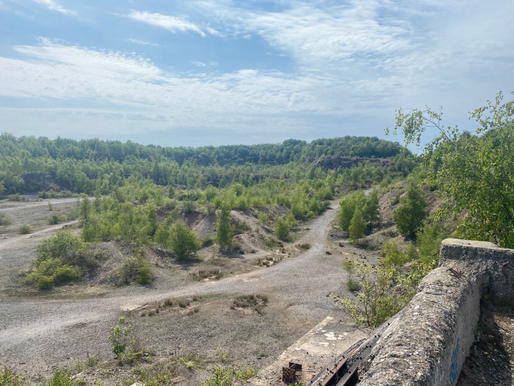 Westdown Quarry, exterior