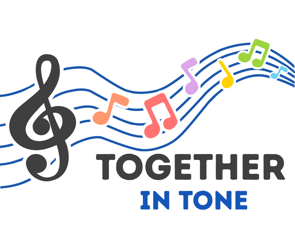 Together in Tone logo.