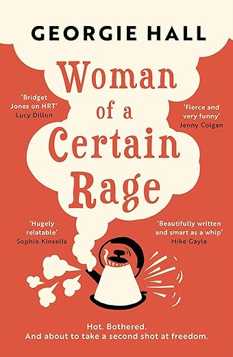Book cover for women of a certain rage by Georgie Hall