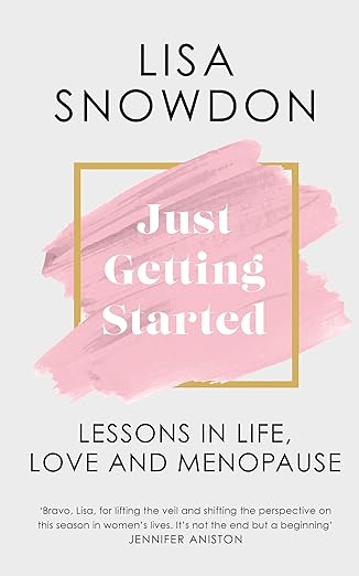 Book cover for Just getting started by Lisa Snowdon