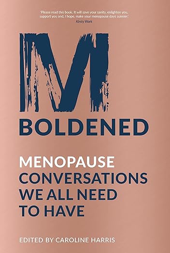 Book cover for M boldened by Caroline Harris