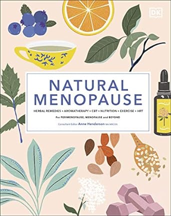 Book cover for natural menopause by Anne Henderson