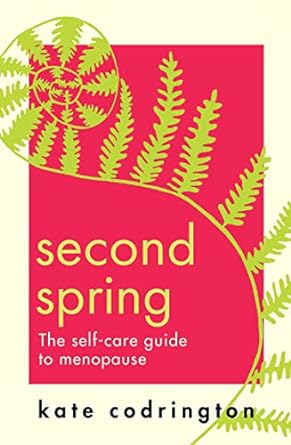 Book cover for second spring by Kate Codrington