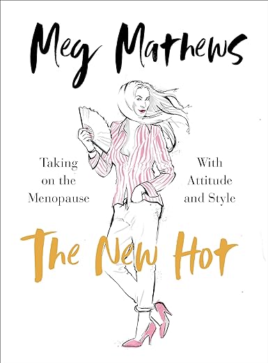 Book cover for the new hot by Meg Mathews