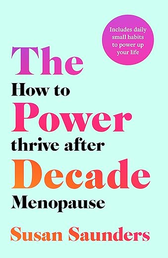Book cover image for the Power Decase by Susan Saunders