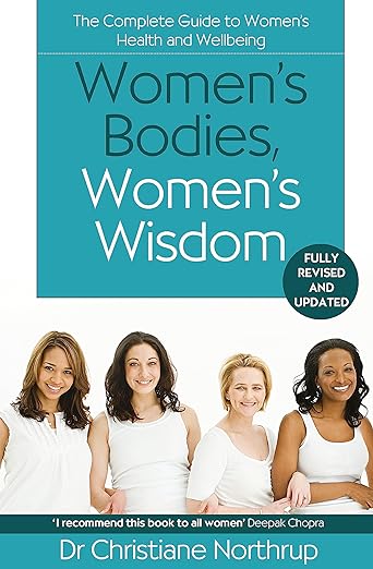 Book cover for Women's bodies women's wisdom by Dr Christiane Northrup