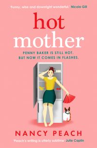 Book cover for hot mother by Nancy Peach