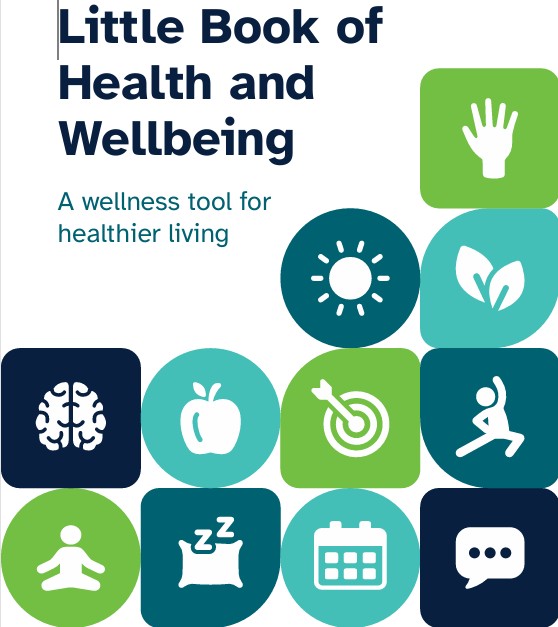 Little Book of Health and Wellbeing book cover