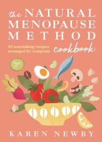 Book cover for the natural menopause method by karen newby