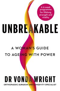Book cover for Unbreakable by Dr Vonda Wright