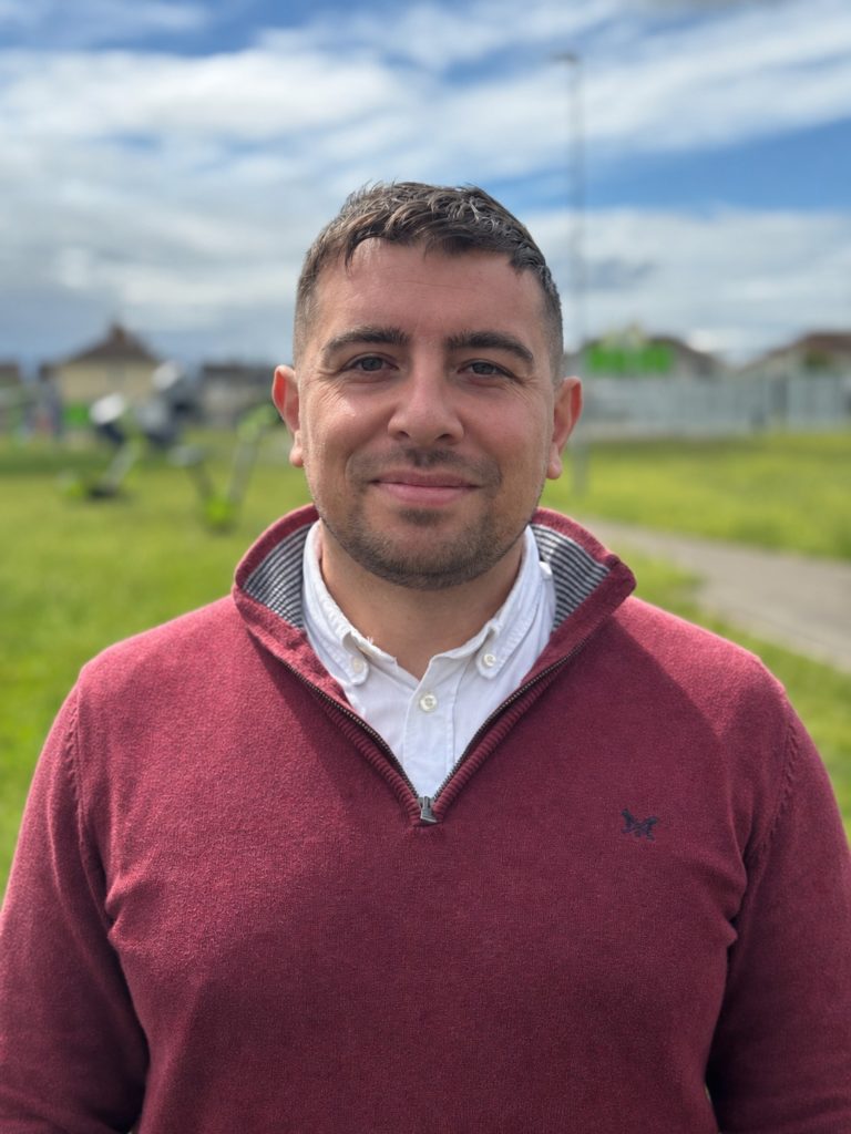 Sam Smith, Bridgwater South resident and Chair of Pride in Place