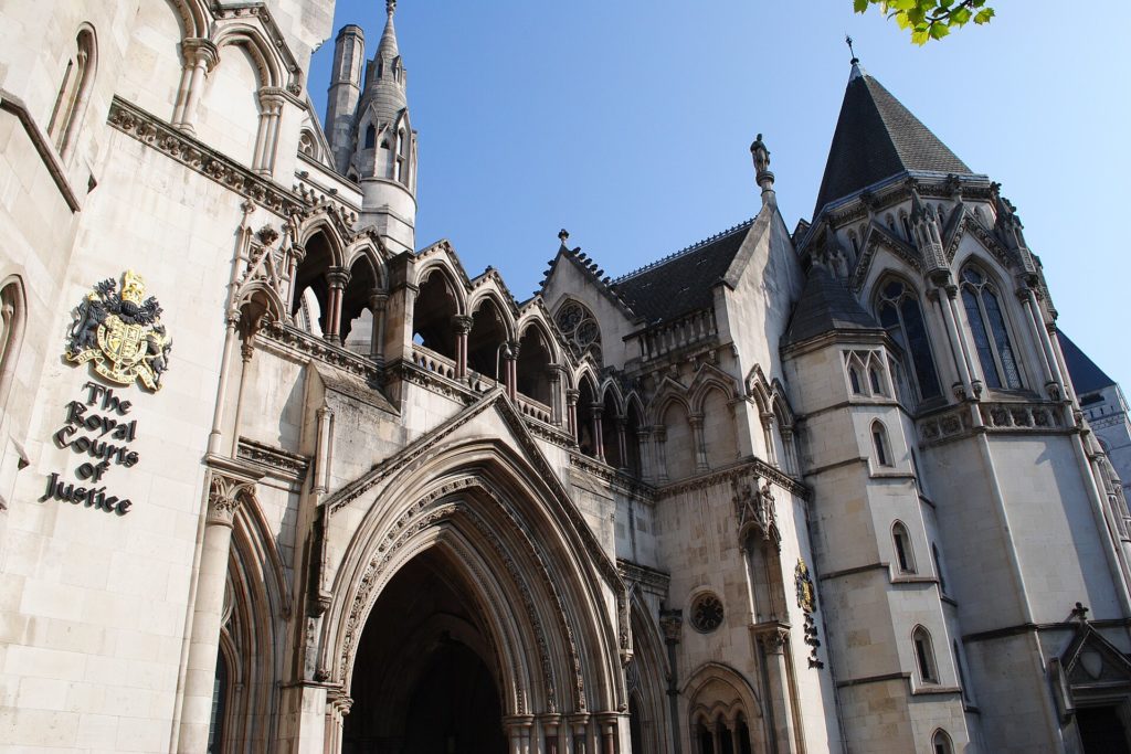 Courts of Justice