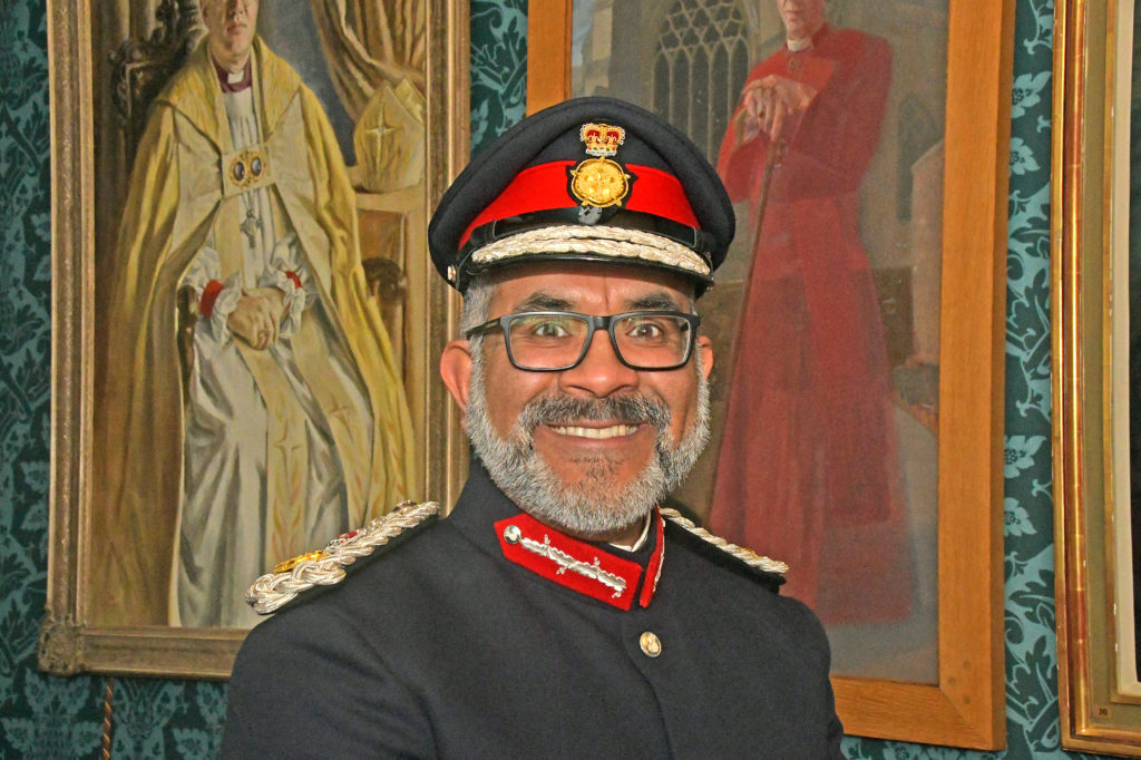 The Lord-Lieutenant of Somerset
